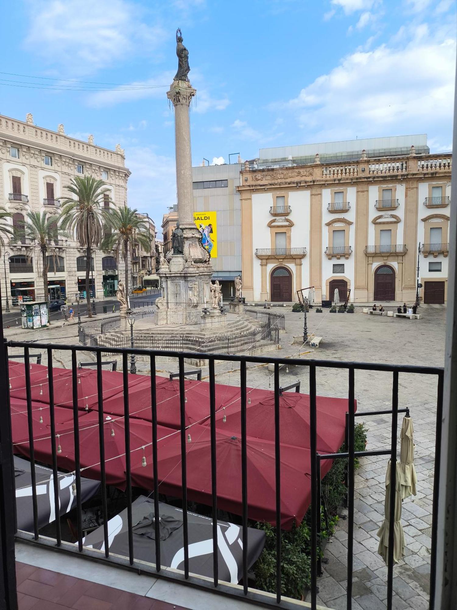 I Balconi Di San Domenico Appartement Palermo
